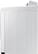 Alt View 3. Samsung - 9.5 Cu. Ft. 15-Cycle Electric Dryer with Steam - White.