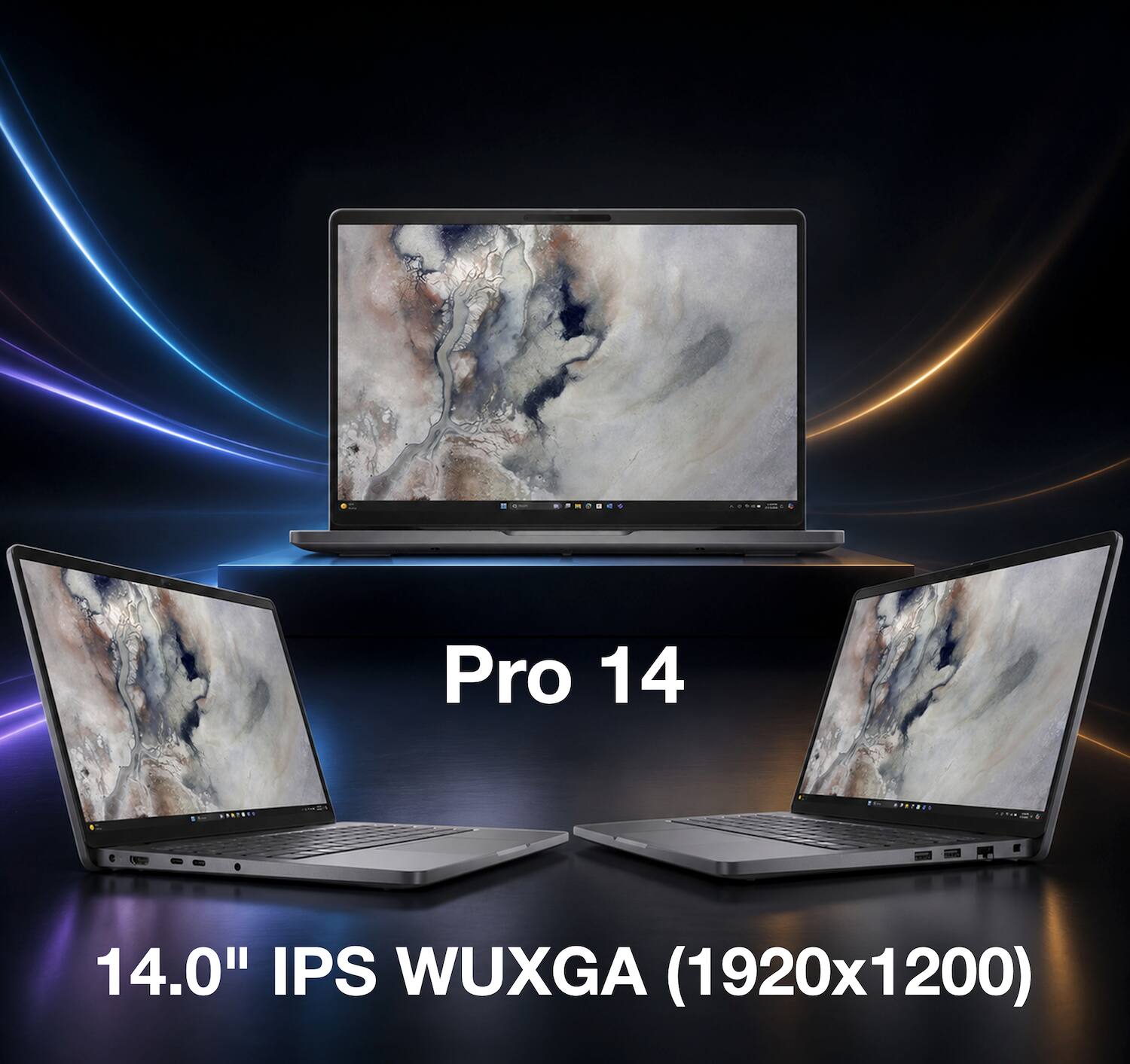Pro 14  
14.0" IPS WUXGA (1920x1200)