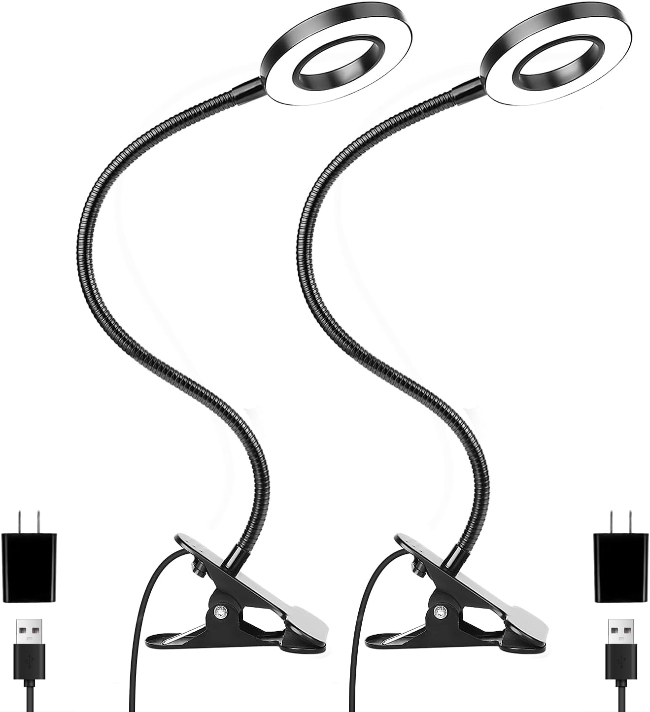 Black with power brick 2packs