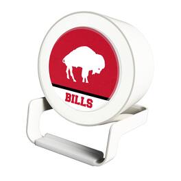 Keyscaper - Buffalo Bills Historic Team Logo Night Light Charger with Bluetooth Speaker - Multicolor