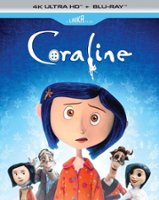 Coraline [4K Ultra HD Blu-ray] [2009] - Front_Zoom
