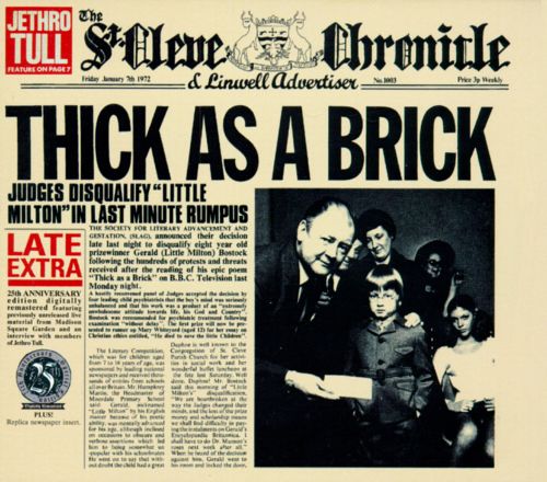  Thick as a Brick [Bonus Tracks] [CD]