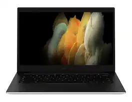 Samsung - Galaxy Chromebook Go 14" HD LED Laptop - Intel Celeron N4500 - 4GB RAM - 64GB eMMC+256GB SD Card - Silver