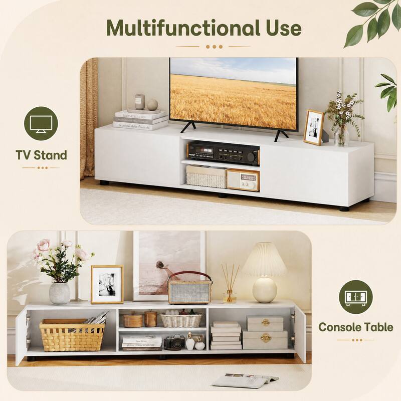 Multifunctional Use

TV Stand

Console Table