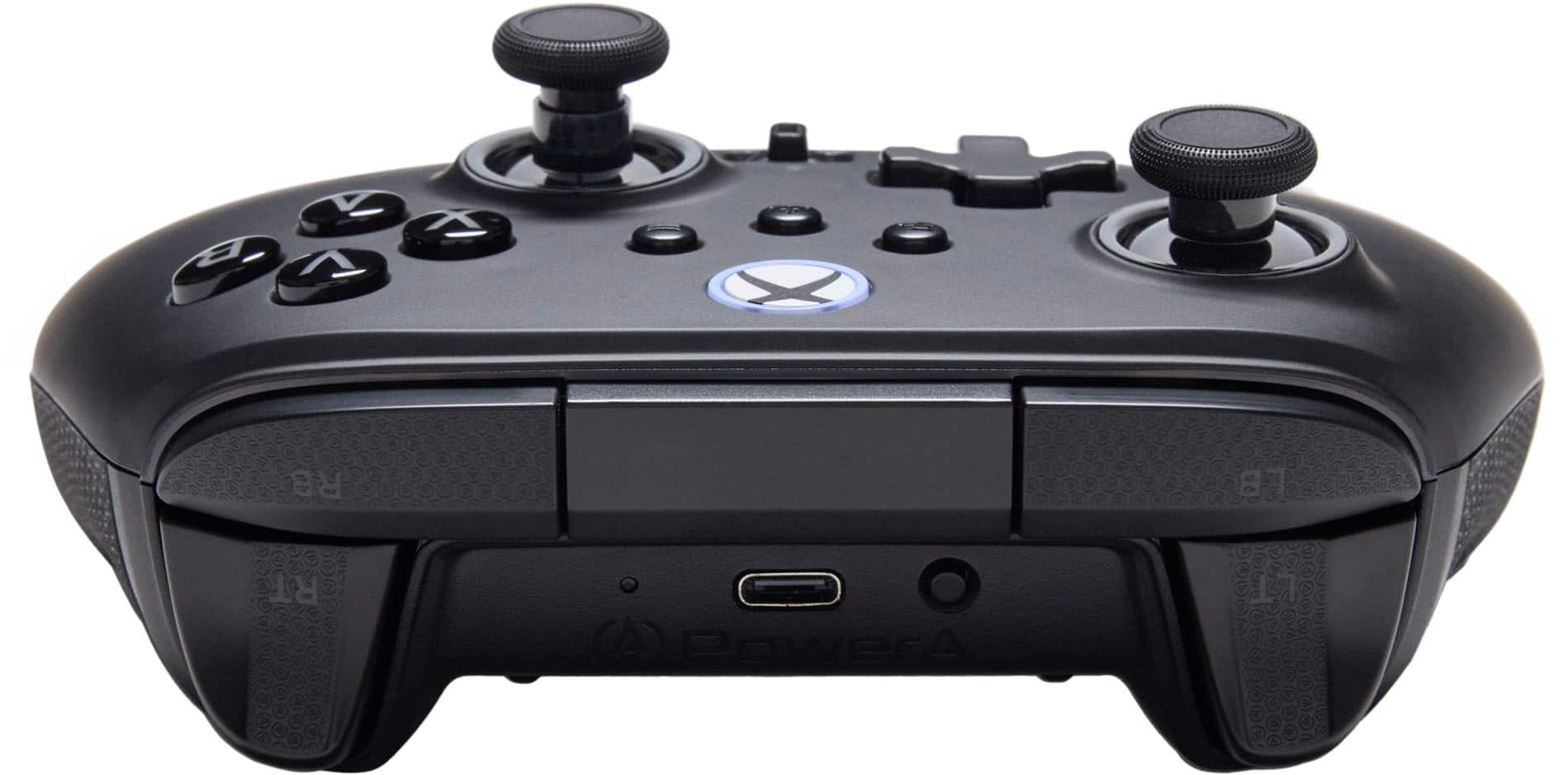 Alt View Zoom 16. PowerA - FUSION Pro Wireless Controller for Xbox Series X|S with Lumectra - Black.
