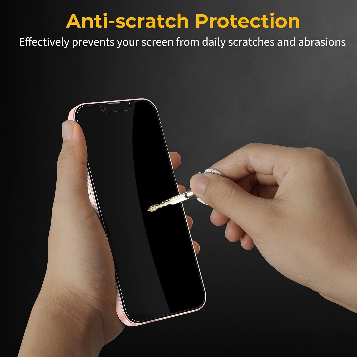 Anti-scratch Protection  
Effectively prevents your screen from daily scratches and abrasions