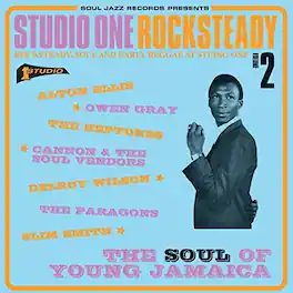 Soul Jazz Records Presents - Studio One Rocksteady 2 - VINYL LP