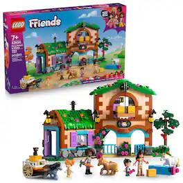 LEGO - Friends Pony Ranch & Stable Building Toy 42654