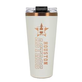 Great American Products - Houston Astros 30oz. Big Slim Tumbler - Cream