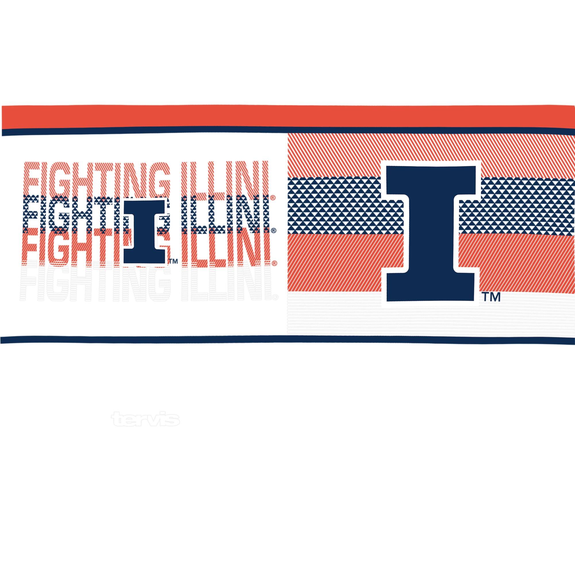 FIGHTING ILLINI  
FIGHTING ILLINI  
FIGHTING ILLINI  

tervis