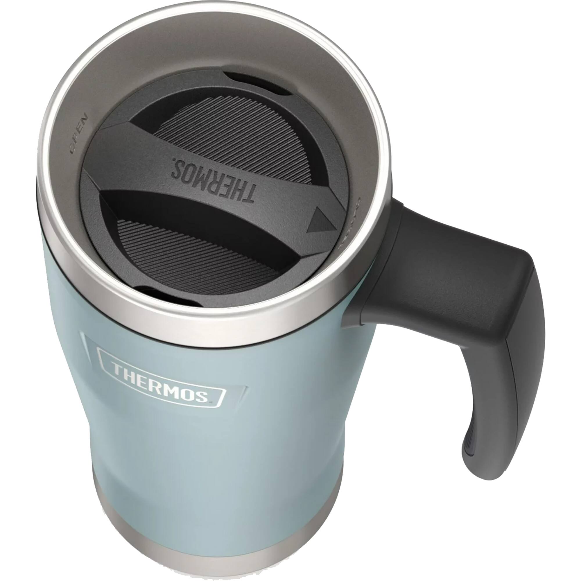 OPEN THERMOS. THERMOS