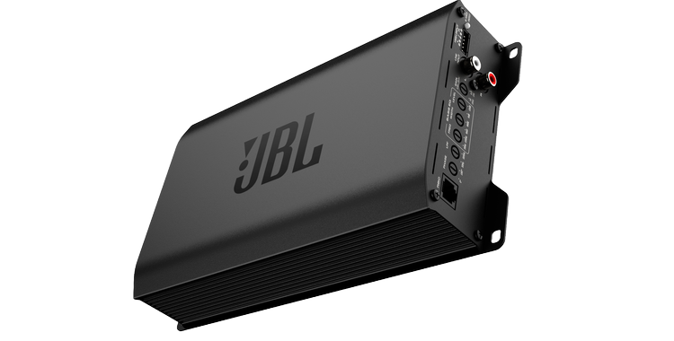 JBL - Stage GT 50011 Mono Car Subwoofer Amplifier - Black/Gray