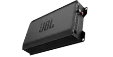 Front. JBL - JBL Stage GT 50011 Mono Car Subwoofer Amplifier - Black/Gray.