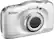 Angle. Nikon - Coolpix S33 13.2-Megapixel Digital Camera - White.