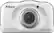 Front. Nikon - Coolpix S33 13.2-Megapixel Digital Camera - White.