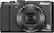 Front. Nikon - Coolpix S9900 16.0-Megapixel Digital Camera - Black.