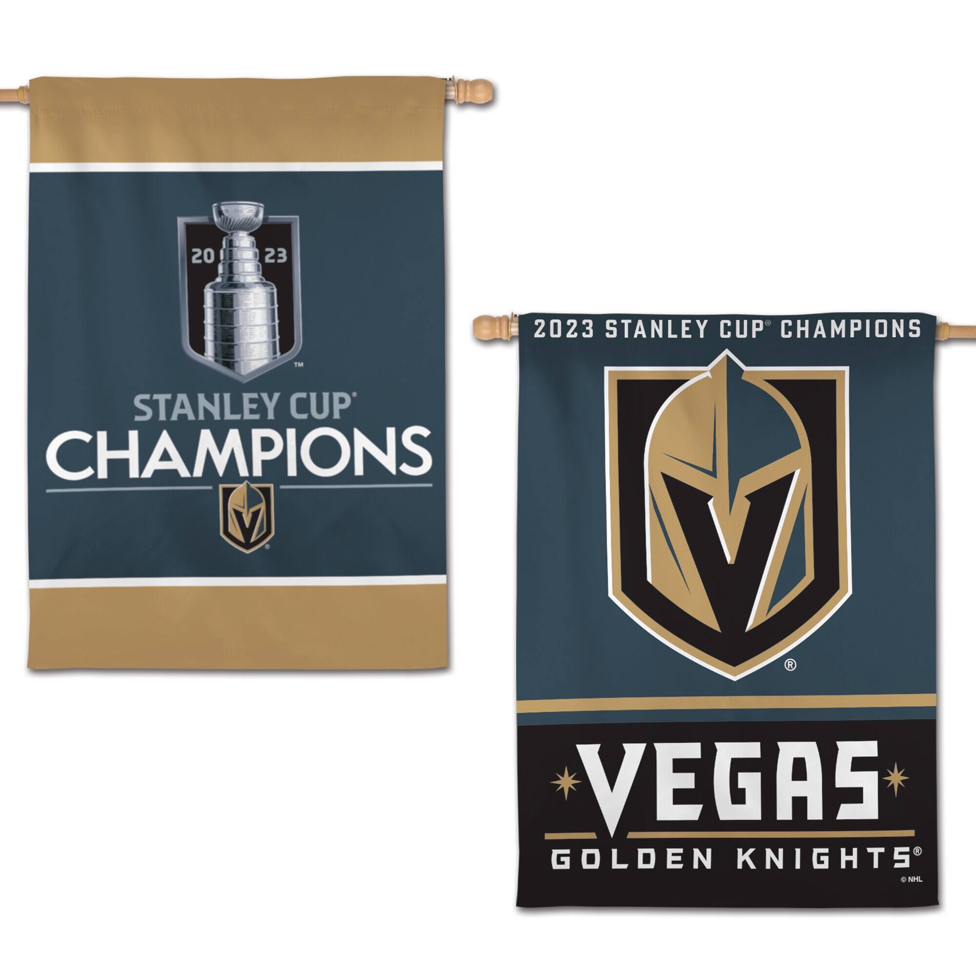 2023 STANLEY CUP CHAMPIONS  
VEGAS GOLDEN KNIGHTS