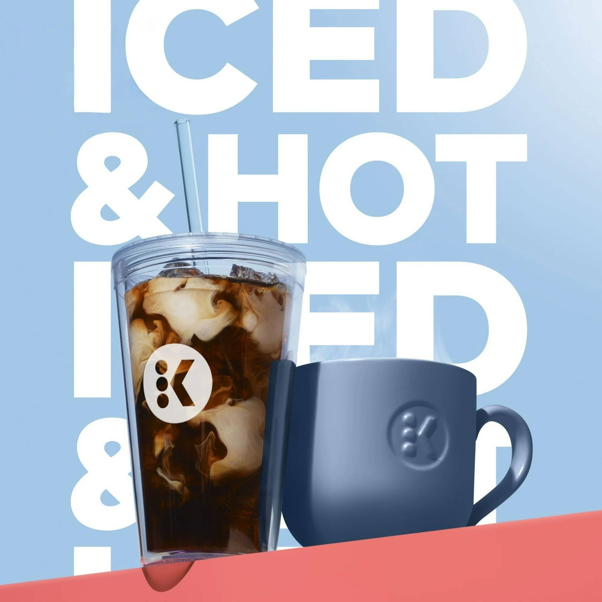 ICED & HOT Iced & Hot