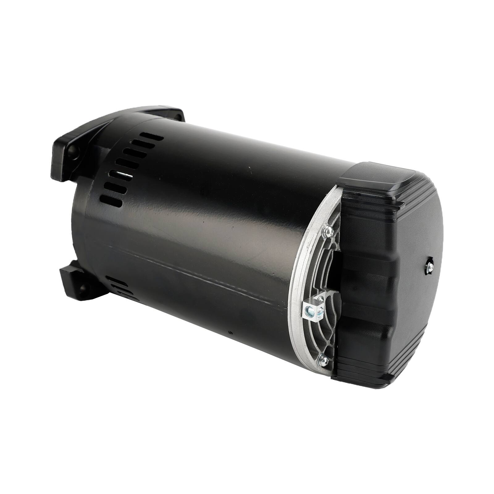 Alt View 9. Topteng - 1.5HP 115/230V Square Flange Pool Pump Motor - Replaces B2854, B2854V1, 3450 RPM, Auto Overload Protection.