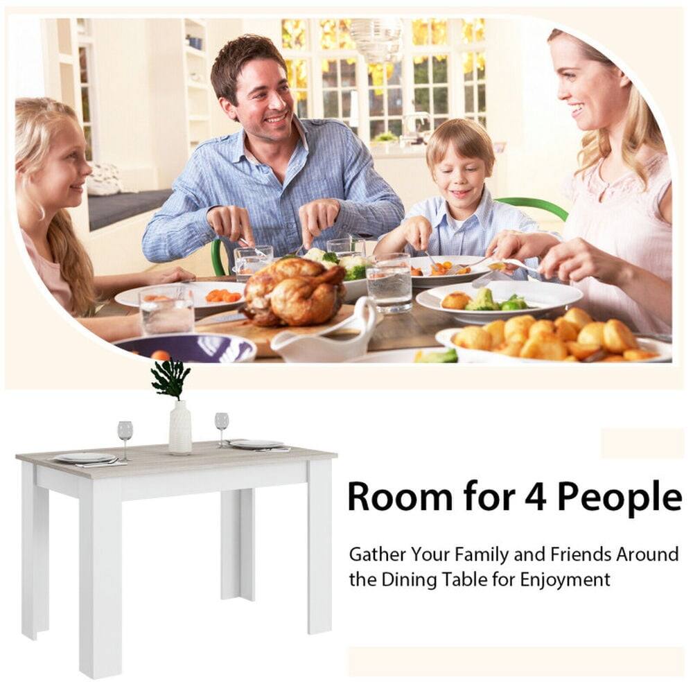 Room for 4 People  
Gather Your Family and Friends Around the Dining Table for Enjoyment