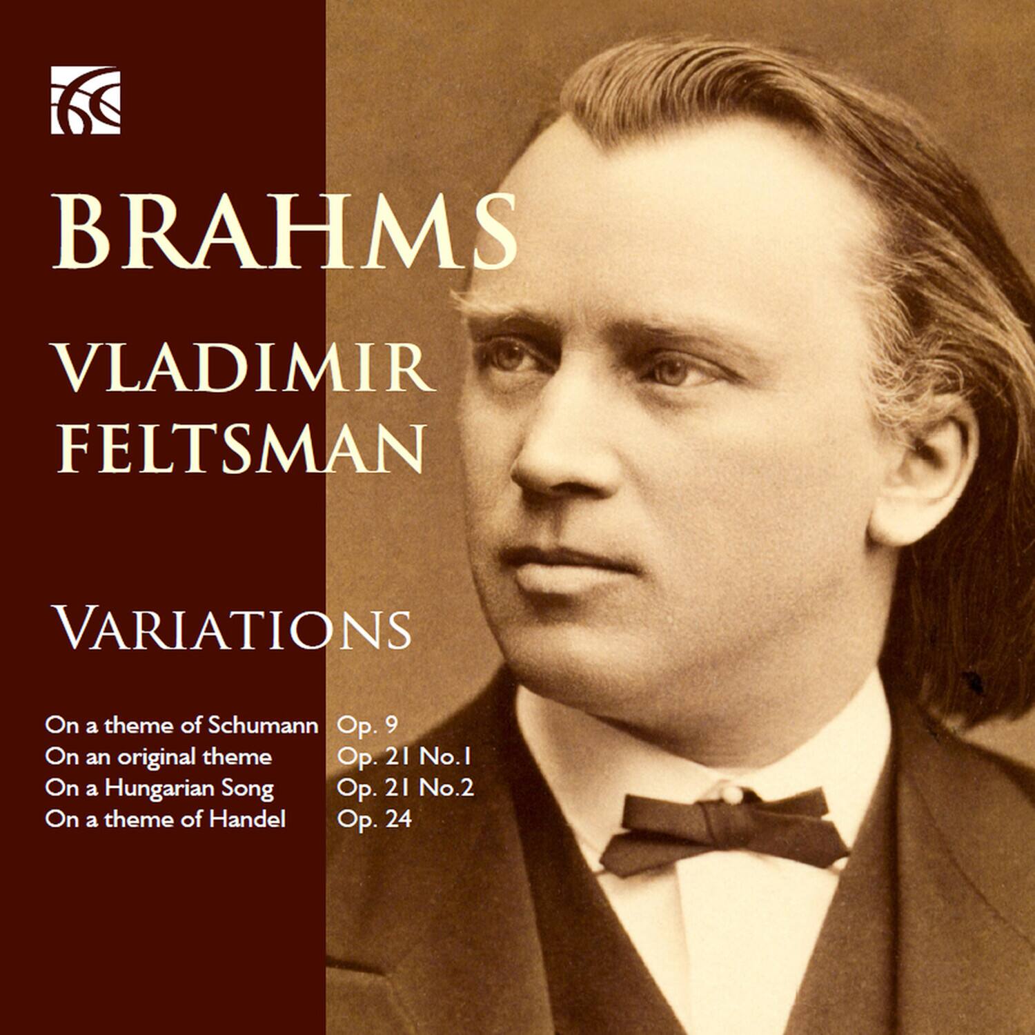 Vladimir Feltsman - Variations   - COMPACT DISCS [CD]