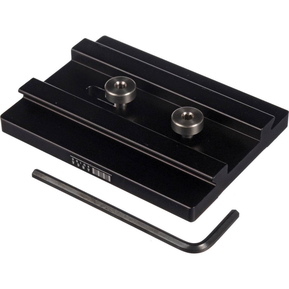 Alt View 1. Arc - Arca Swiss Quick Release Plate with 2 1/4" Screws for Nikon Telephoto Lenses (screw distance adjustable from 28-40mm).