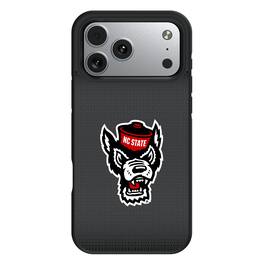 Keyscaper - NCAA - NC State Wolfpack Bump Case with 8.2ft Drop Protection - 15 - Black
