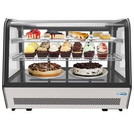 Koolmore - 35 in. Countertop Display Refrigerator - 5.6 Cu Ft. CDC-5C-BK - Black