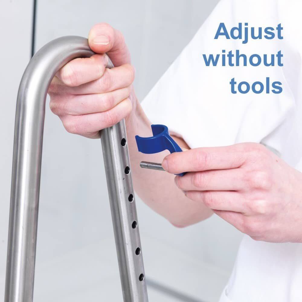Invacare Aquatec Ocean Ergo Dual VIP Reclining Shower Wheelchair ...