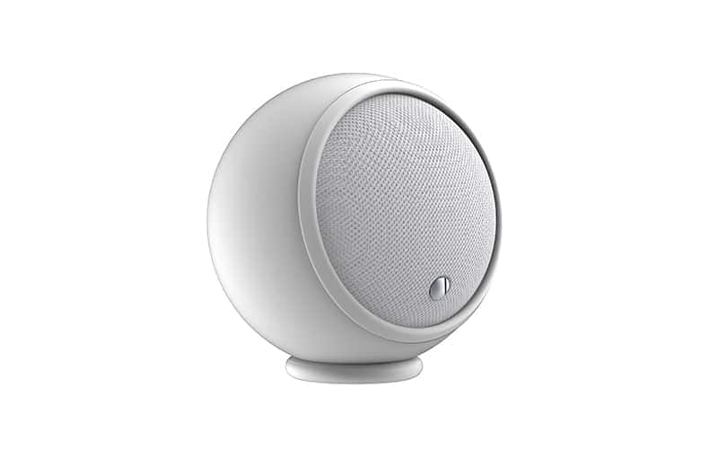 Gallo Acoustics - Micro 4" Spherical Full-Range Satellite Speaker – Single - White