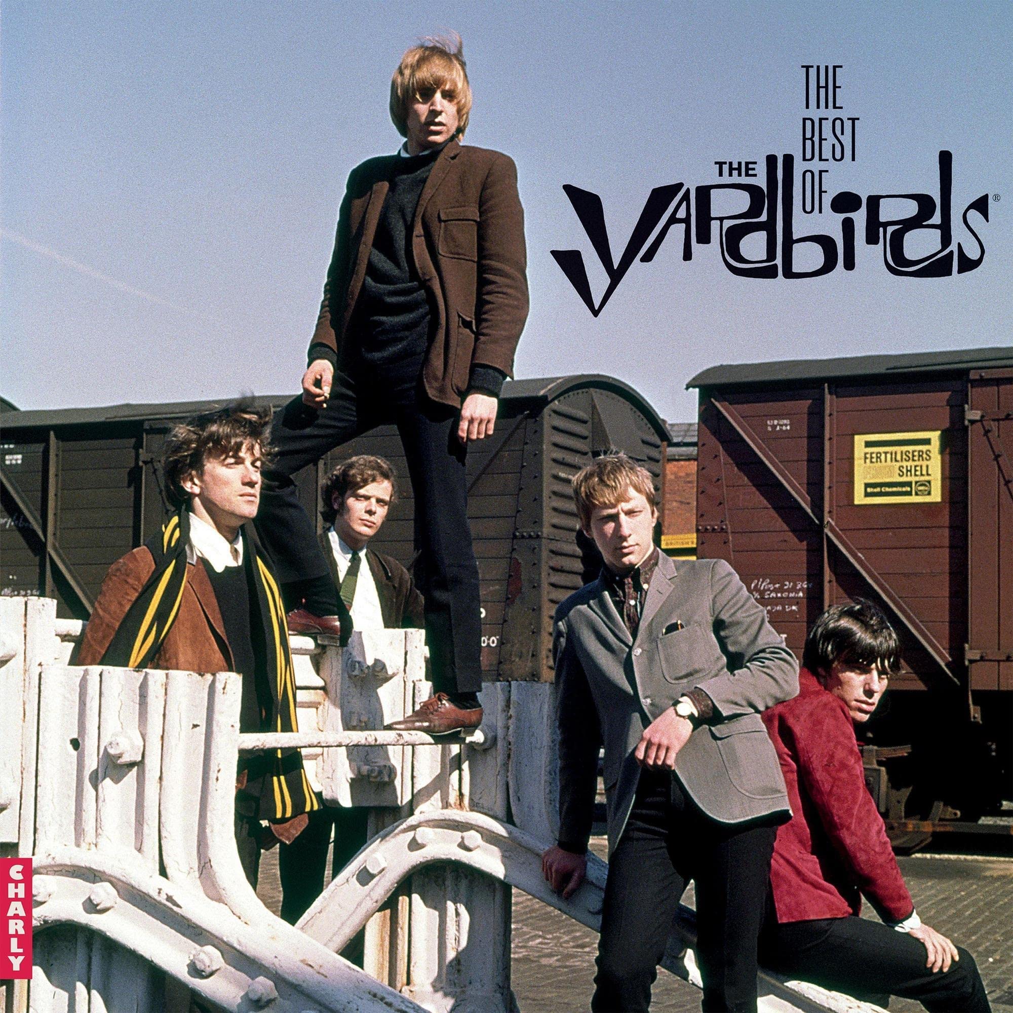 

The Best of the Yardbirds [Charly] [LP] - VINYL