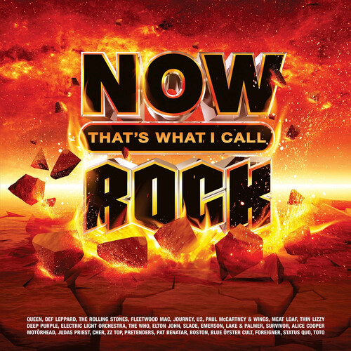 

Now That's What I Call Rock [2022] [LP] - VINYL