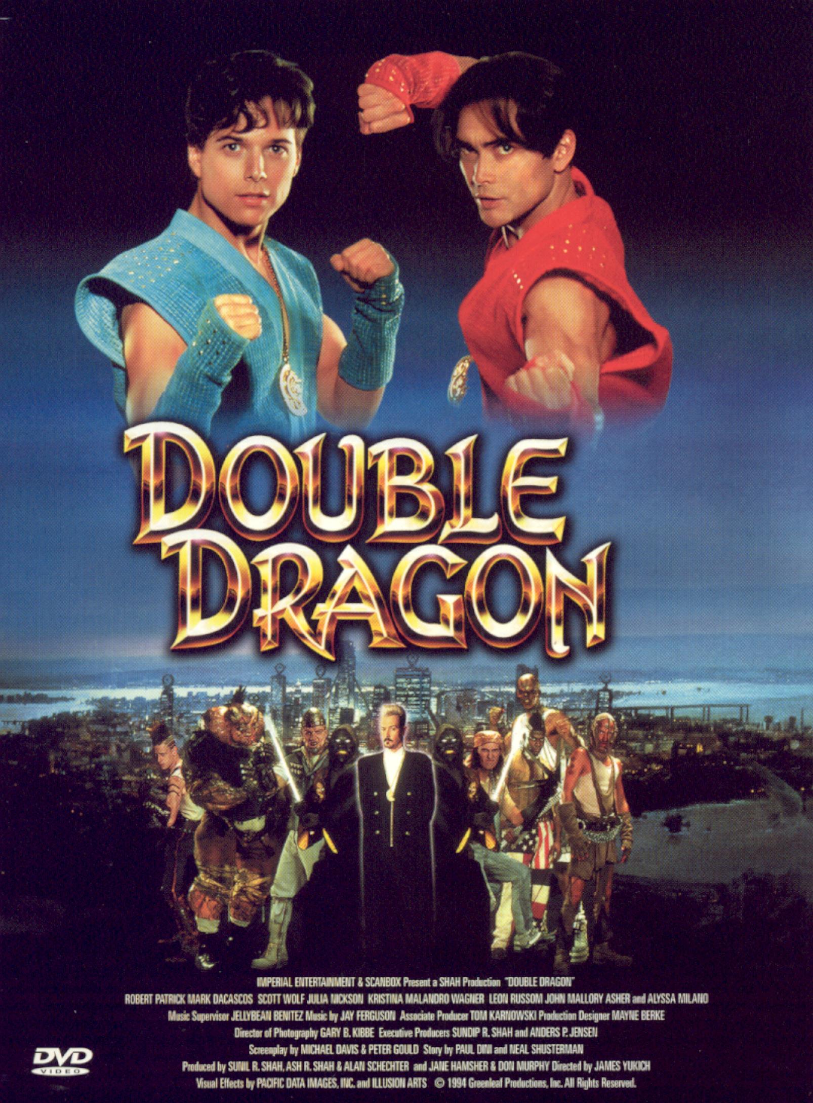 Double Dragon [Special Edition] [Blu-ray/DVD] [1994] - Best Buy