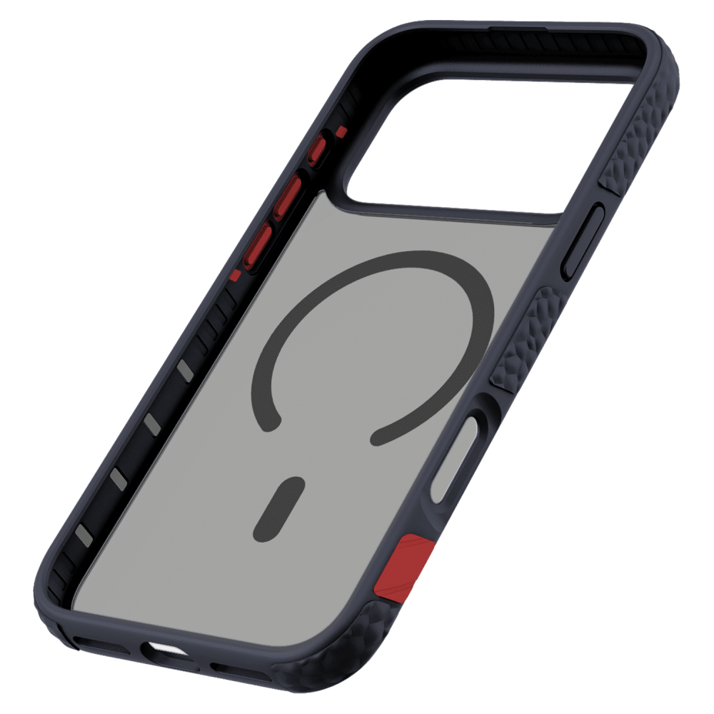 Alt View 2. Prodigee - Jogger MagSafe Case for Apple iPhone 18 Pro / 17 Pro - Blue.