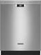 KitchenAid - 24" Built-In Dishwasher with Stainless Steel Tub-Front_Standard