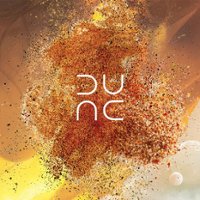 Dune: The Dune Sketchbook [Orange Vinyl] [LP] - VINYL - Front_Zoom