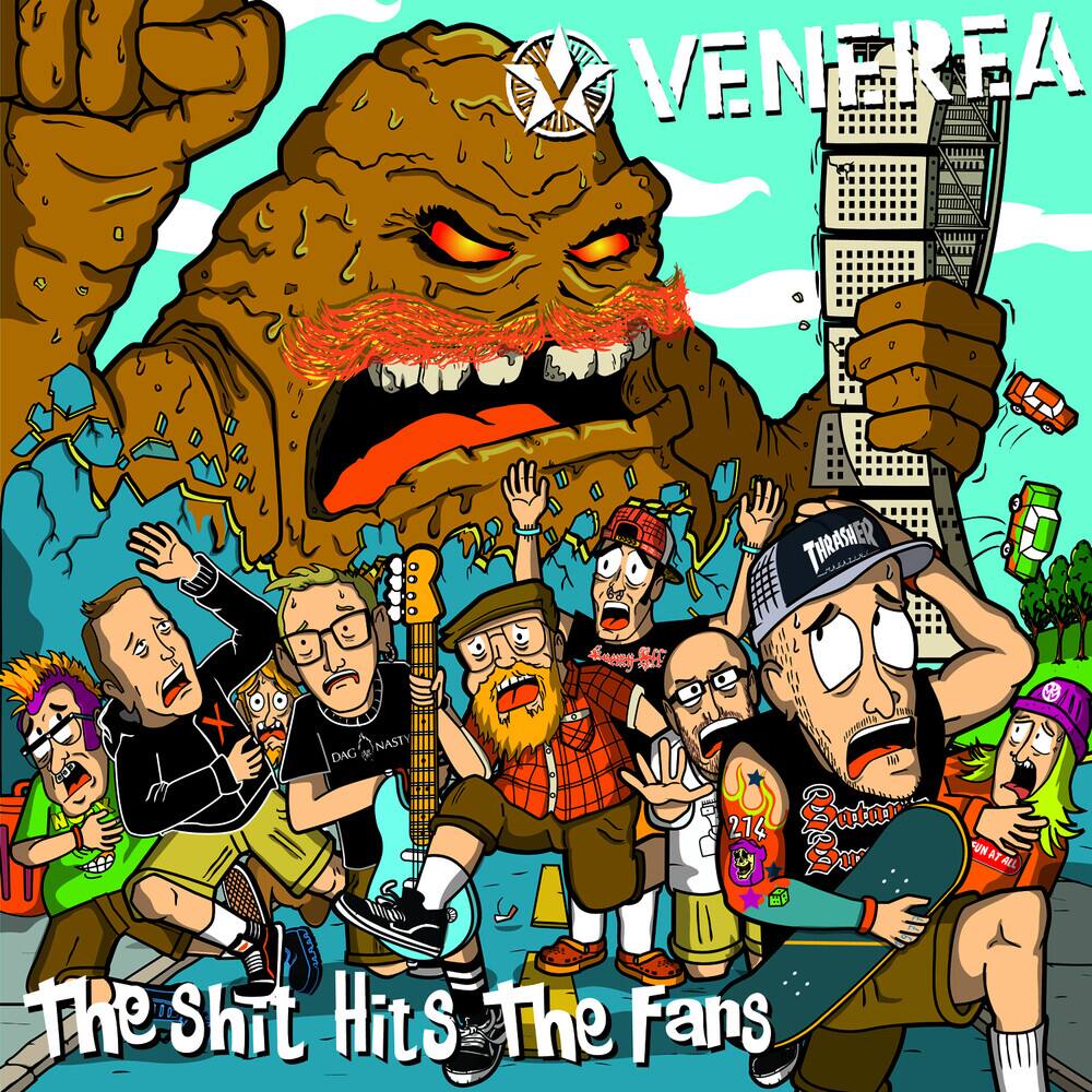 

The Shit Hits the Fans [LP] - VINYL