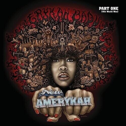 

New Amerykah, Pt. 1: 4th World War [LP] - VINYL