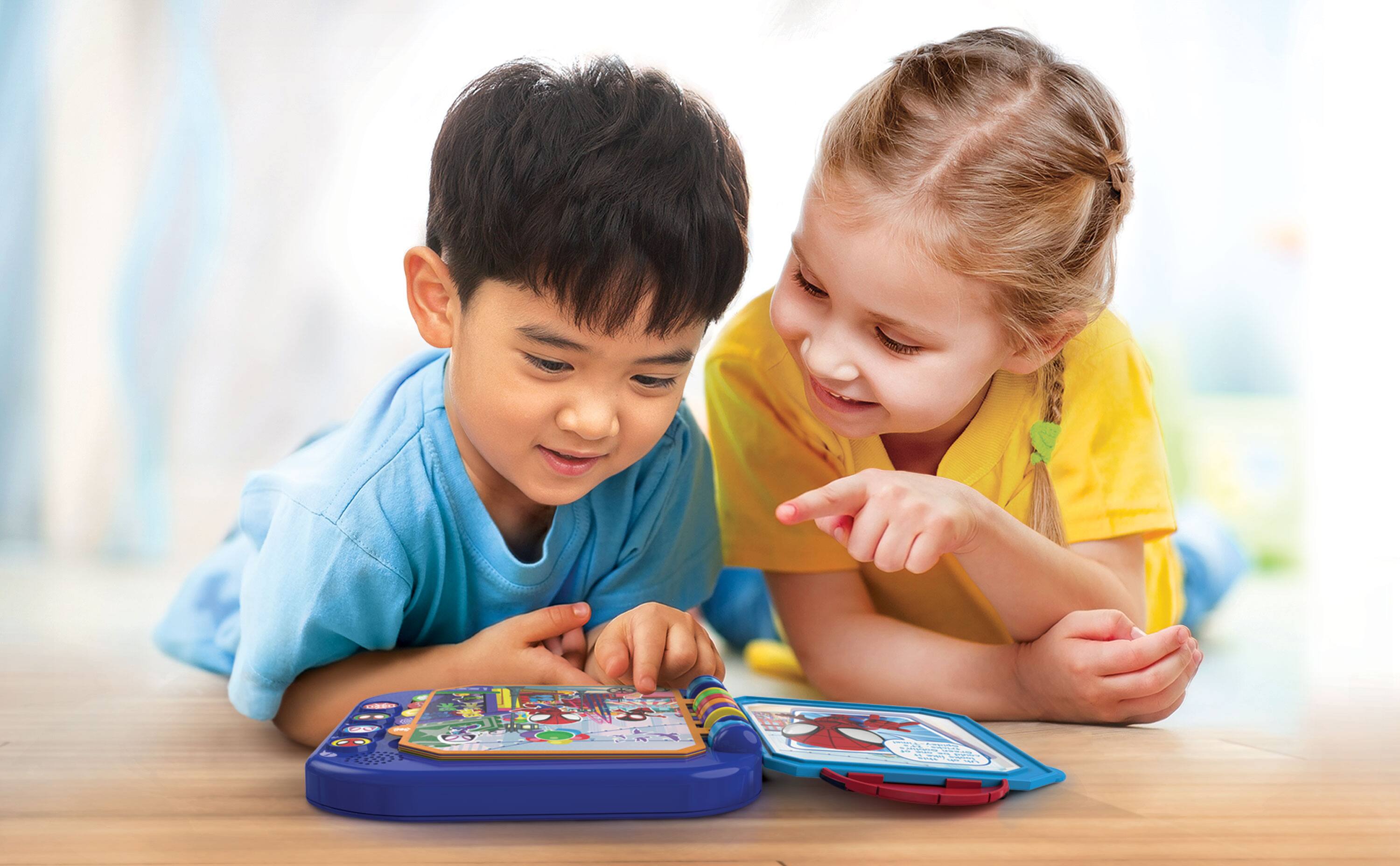 Back. eKids - eKids Spidey and His Amazing Friends Kids Book with Preschool Learning Activities.