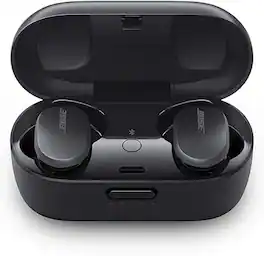 Bose - Refurbished Excellent - QuietComfort Noise Cancelling Earbuds-Bluetooth Wireless Earphones, Triple Black