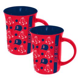 The Memory Company - Two-Pack 15oz. Line Up Ceramic Mugs - Multicolor
