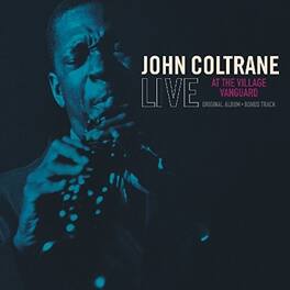 John Coltrane - Live At The Village Vanguard - VINYL LP