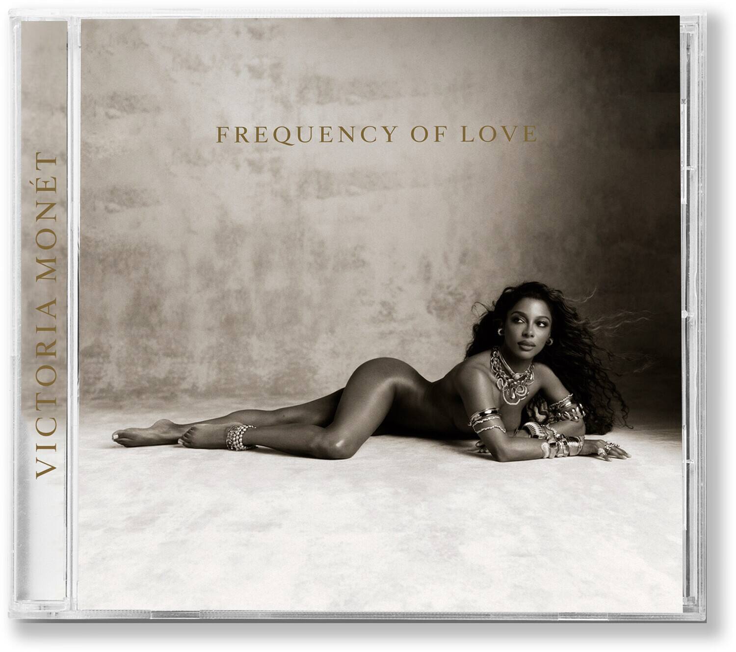 VICTORIA MONÉT  
FREQUENCY OF LOVE