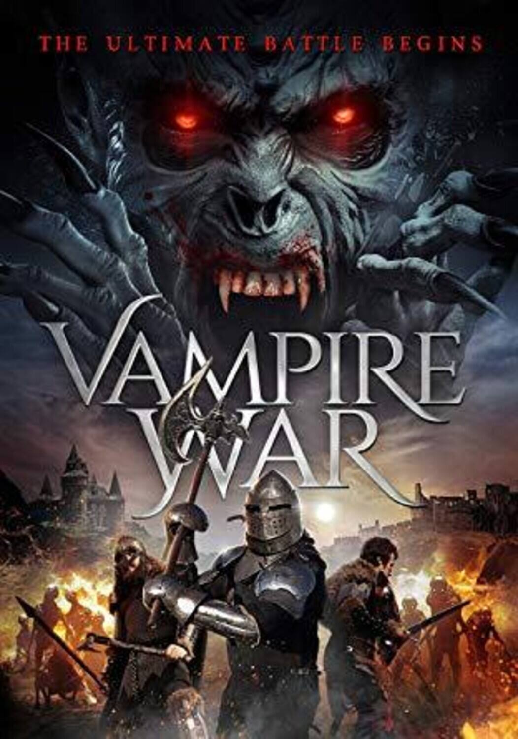 Front. Vampire War   - DVD.