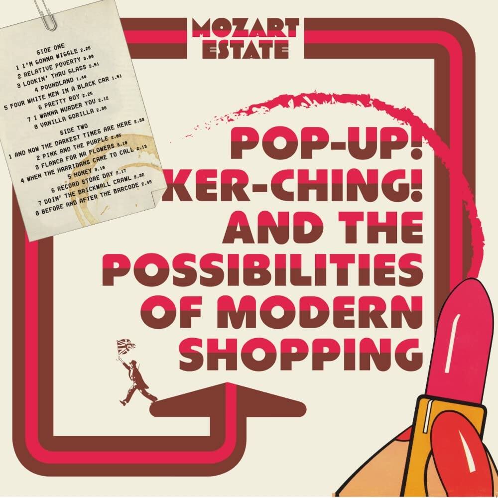 

Pop-up! Ker-ching! And the Possibilities of Modern Shopping [LP] - VINYL