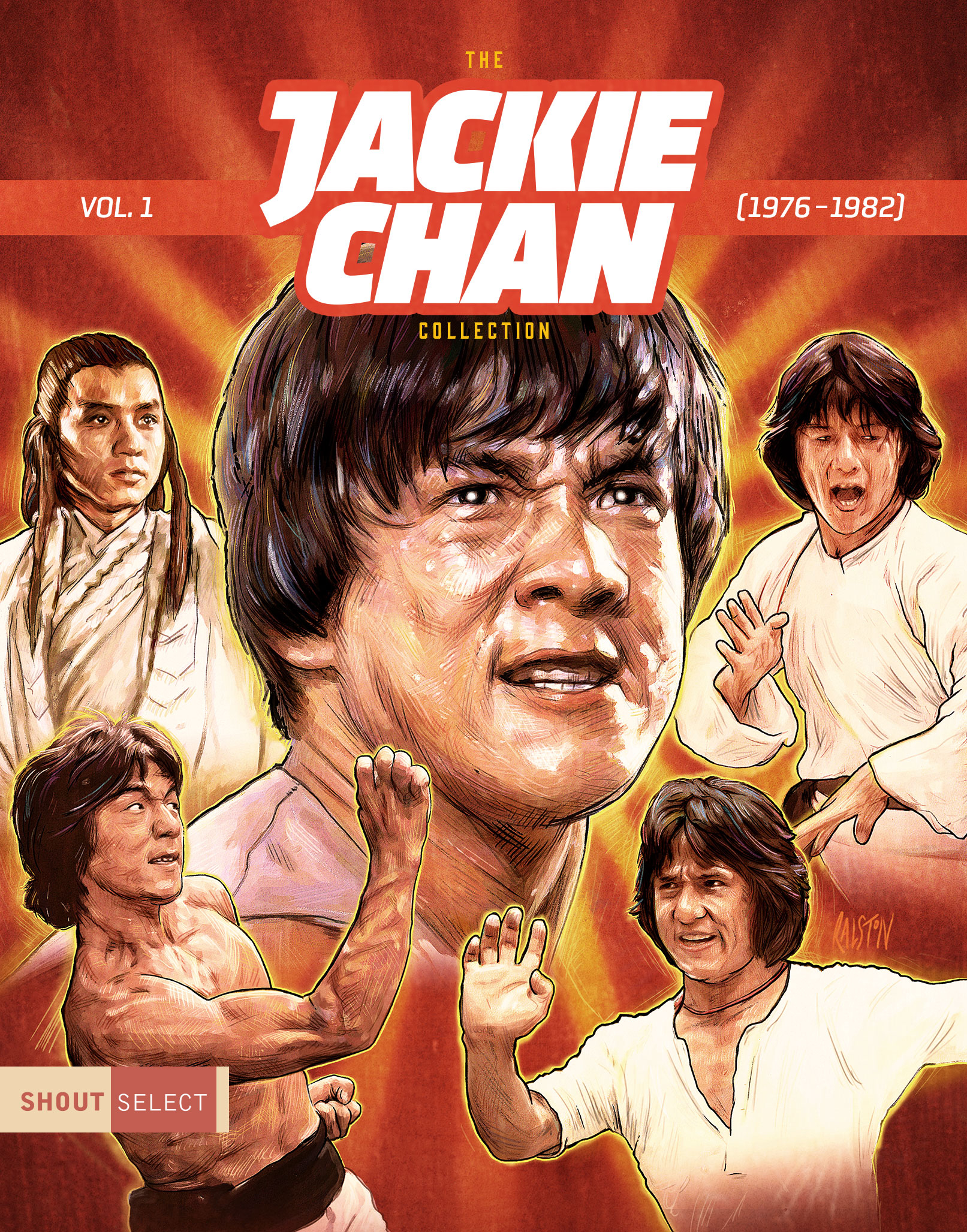 

The Jackie Chan Collection: Volume 1 - 1976 - 1982 [Blu-ray]