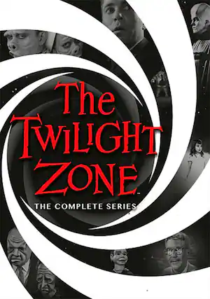 Front. The Twilight Zone: The Complete Series - DVD.