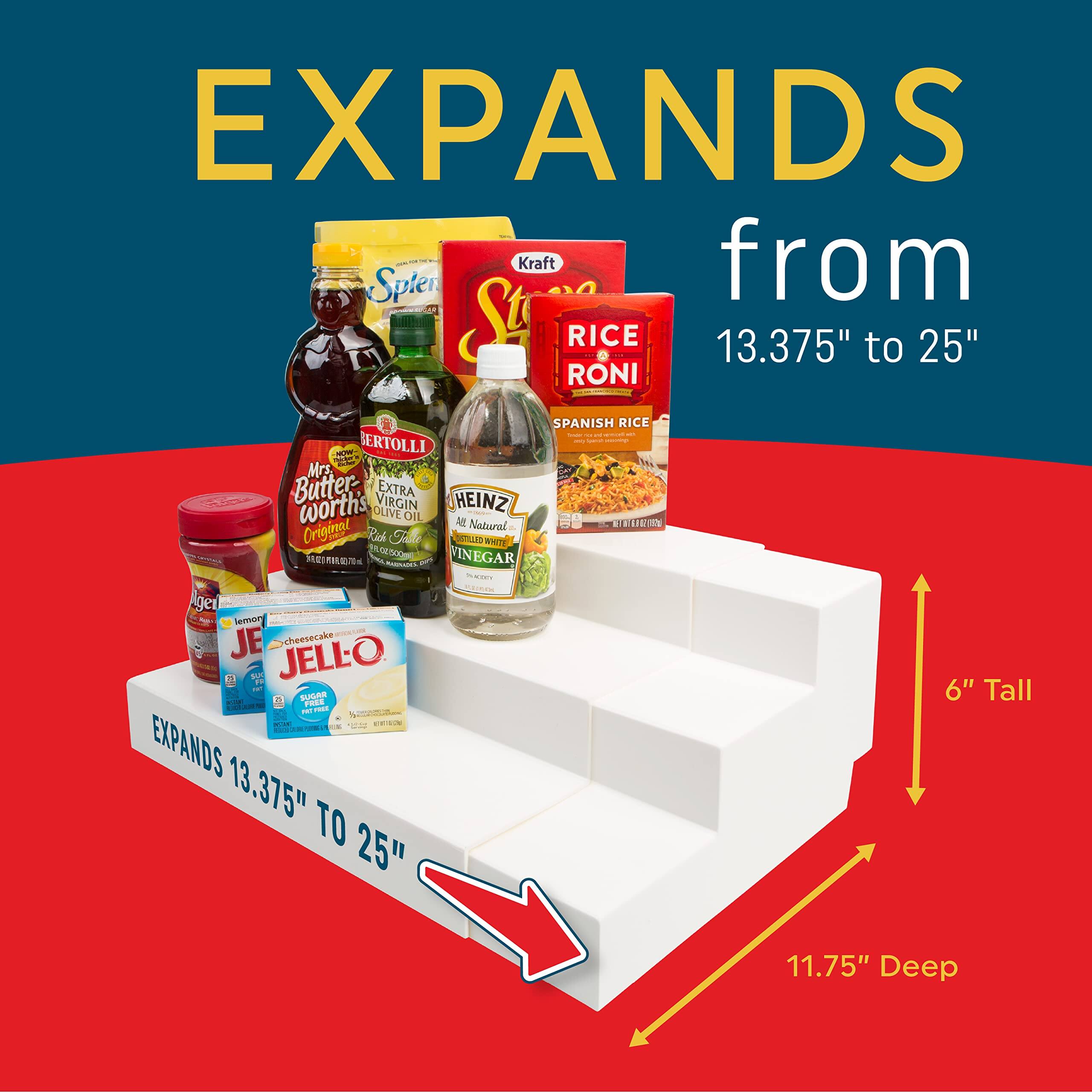 EXPANDS from 13.375" to 25"

EXPANDS 13.375" TO 25"

6" Tall

11.75" Deep