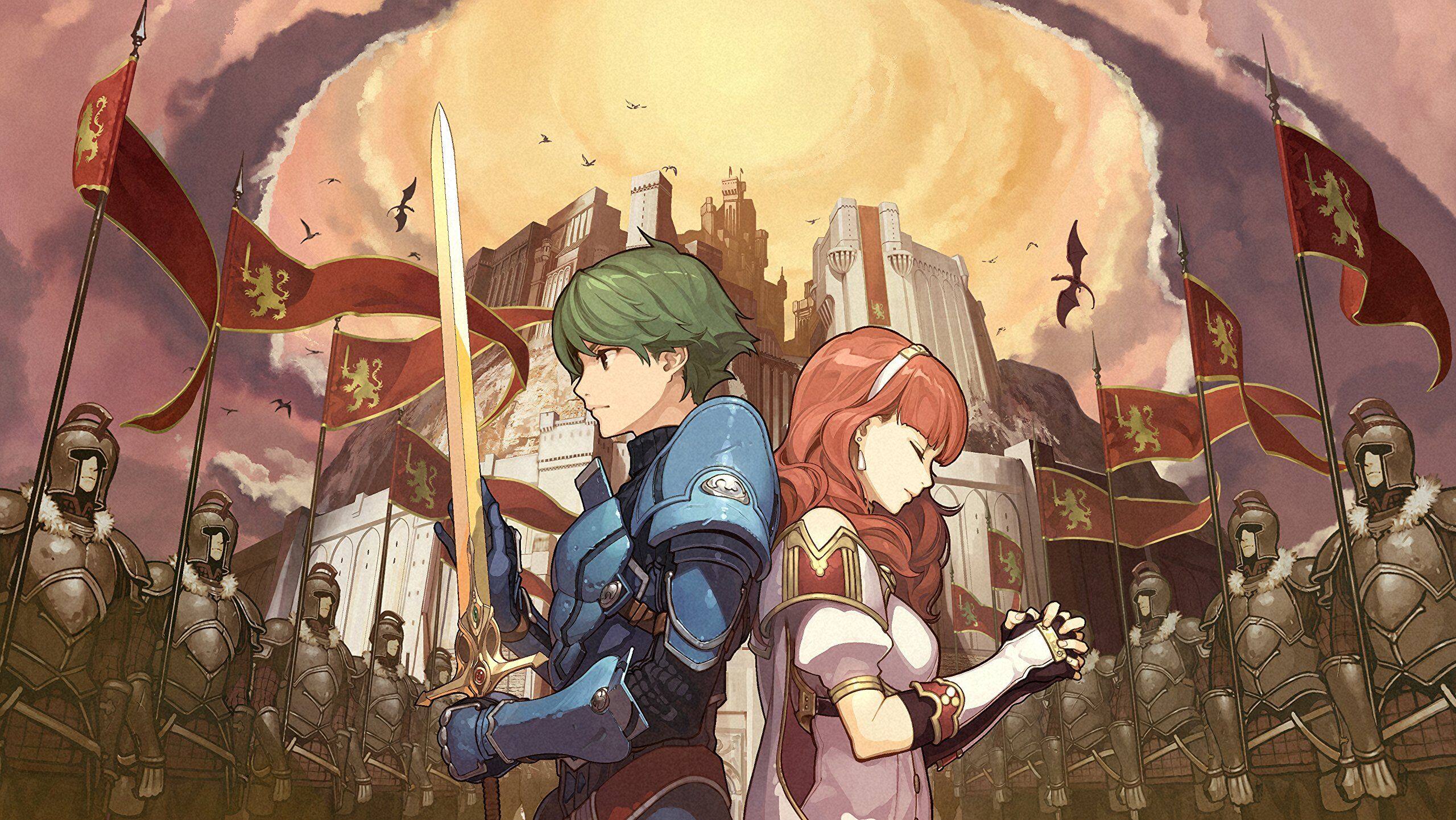 Left. Nintendo - Nintendo 3DS Fire Emblem Echoes: Shadows of Valentia - World Edition.