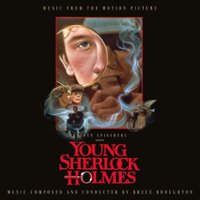 Young Sherlock Holmes [Music from the Motion Picture] [LP] - VINYL - Front_Zoom